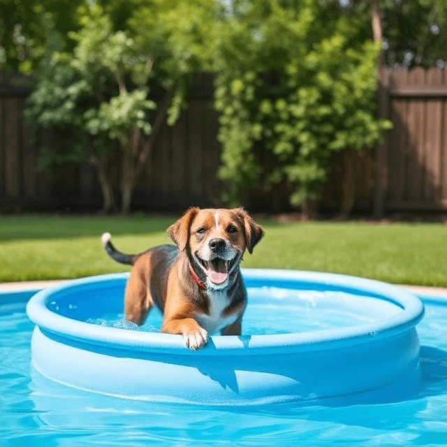 Choosing the Perfect Dog Pool for Summer Fun